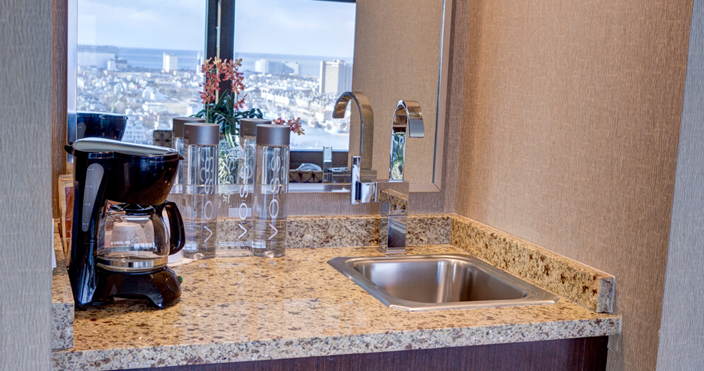 Marina Suite - Kitchenette