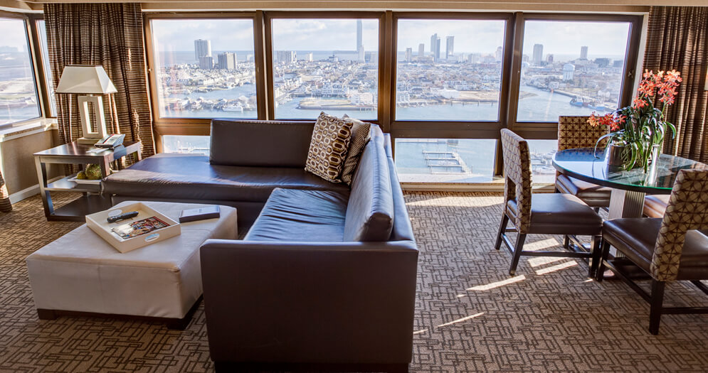 Marina Suite- Window View