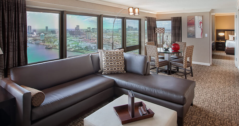 Marina Suite-Living Room