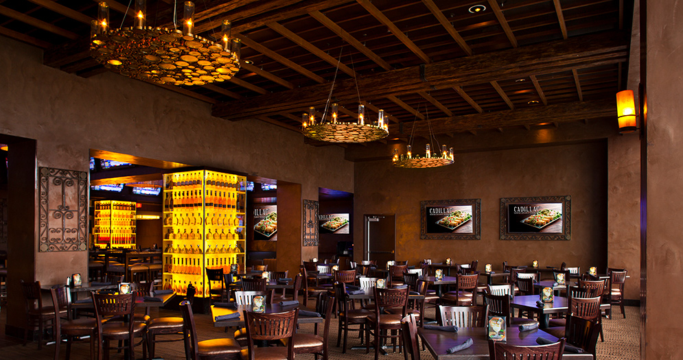 Cadillac Bar Dining Room