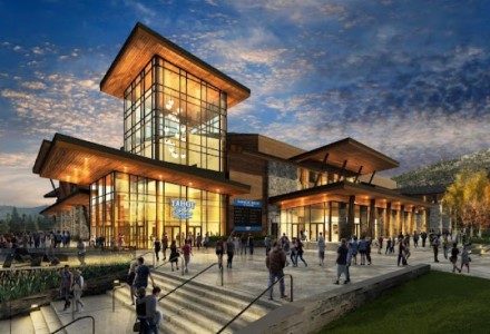 Tahoe Blue Event Center Rendering