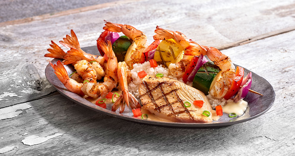 Bubba Gump Food Platter