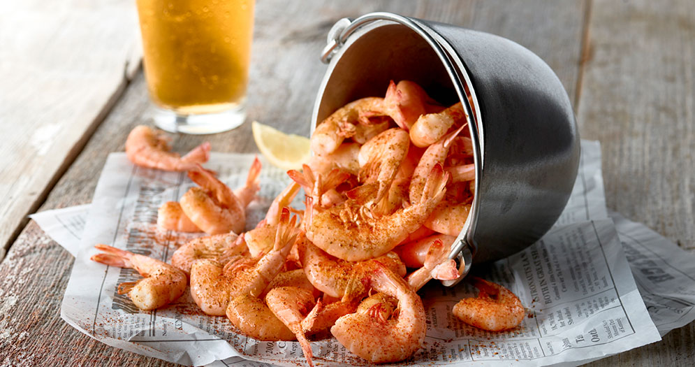 Shrimp at Bubba Gumps