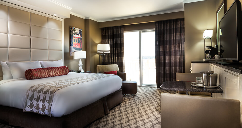 Deluxe King Room