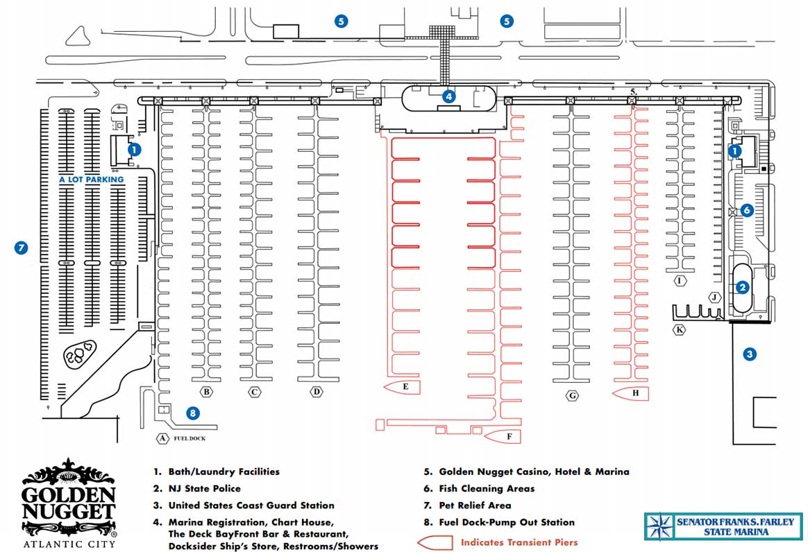 Dock Map