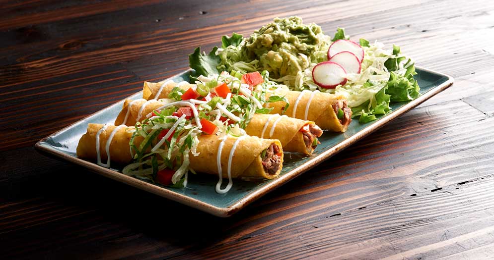 Delishious Mexican Food