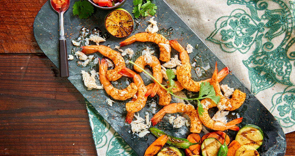 Cadillac Shrimp Entree
