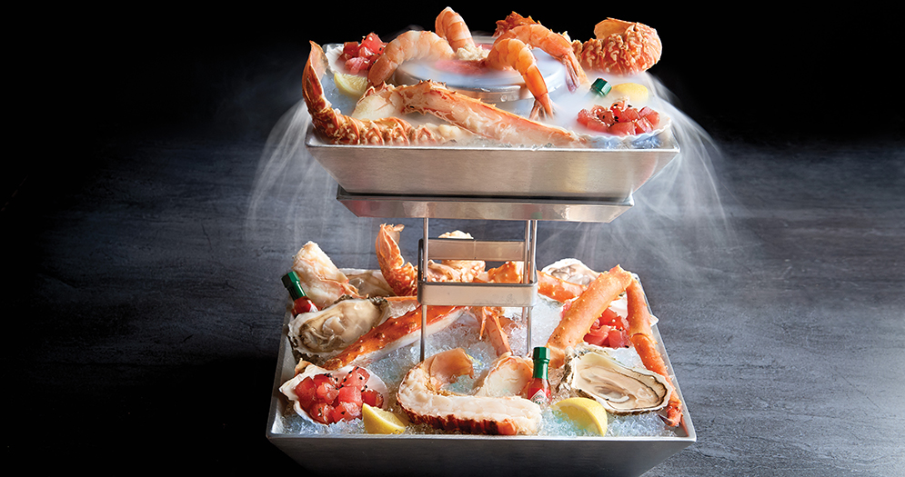 seafood tower 