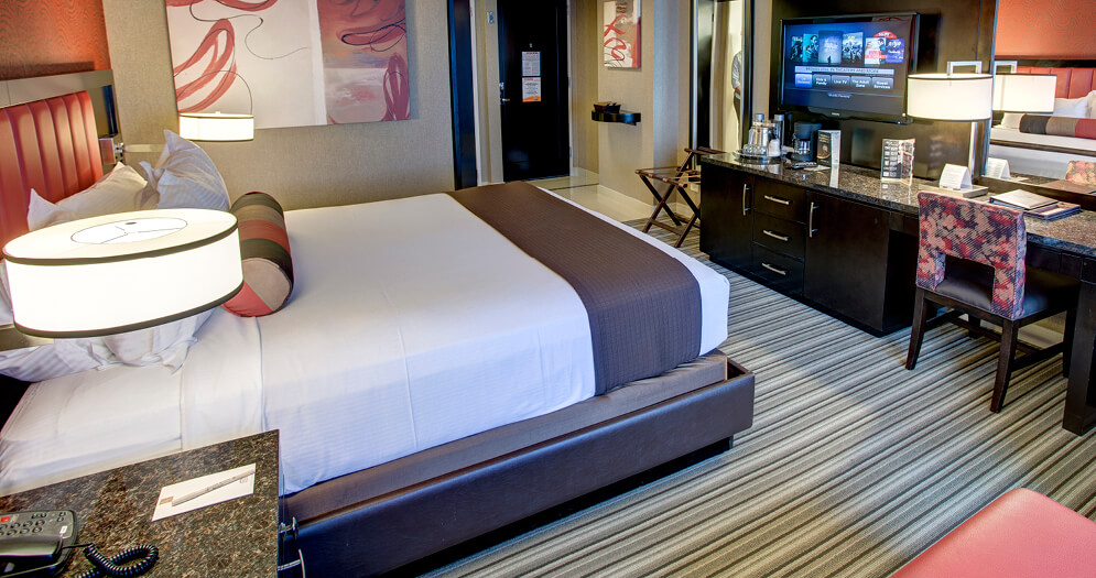 Luxury King Bed Room