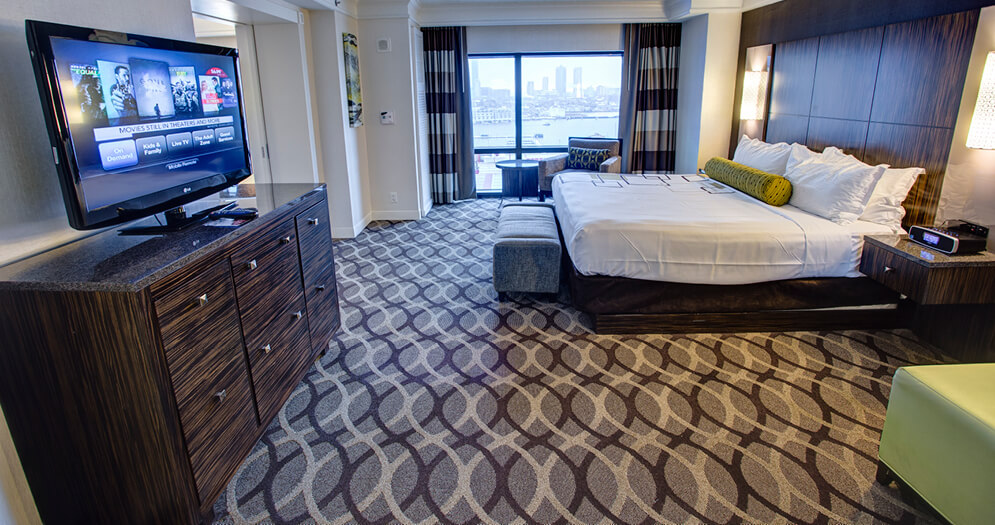 Full One Bedroom Suite View