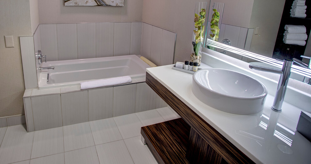 One Bedroom Suite Bathroom view