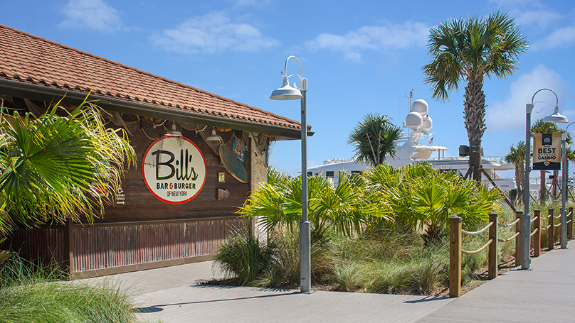Bill's Bar & Burger Golden Nugget Lake Charles
