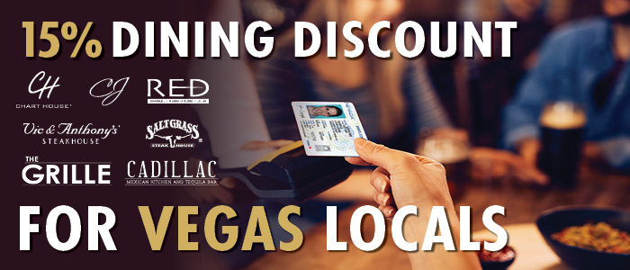 Vegas Locals Discount