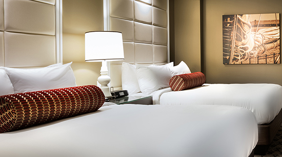 Deluxe Double Room Beds