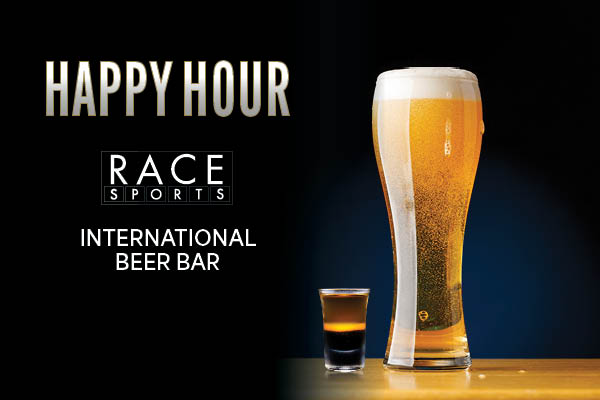 Sportsbook Happy Hour
