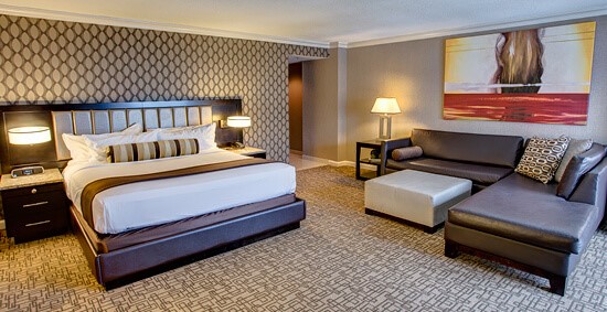 One king bed suite