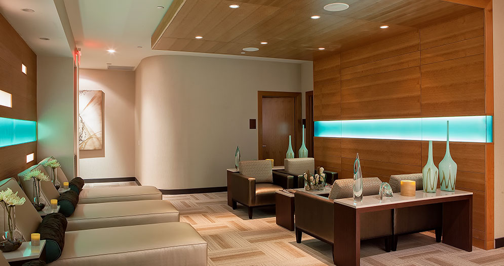 Spa Rest Area