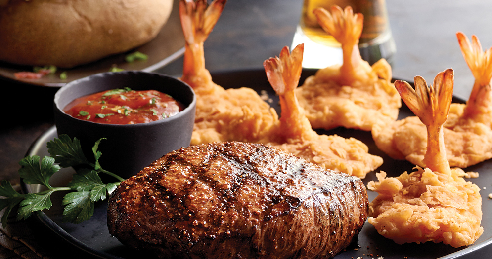 Saltgrass Steak and Shrimp