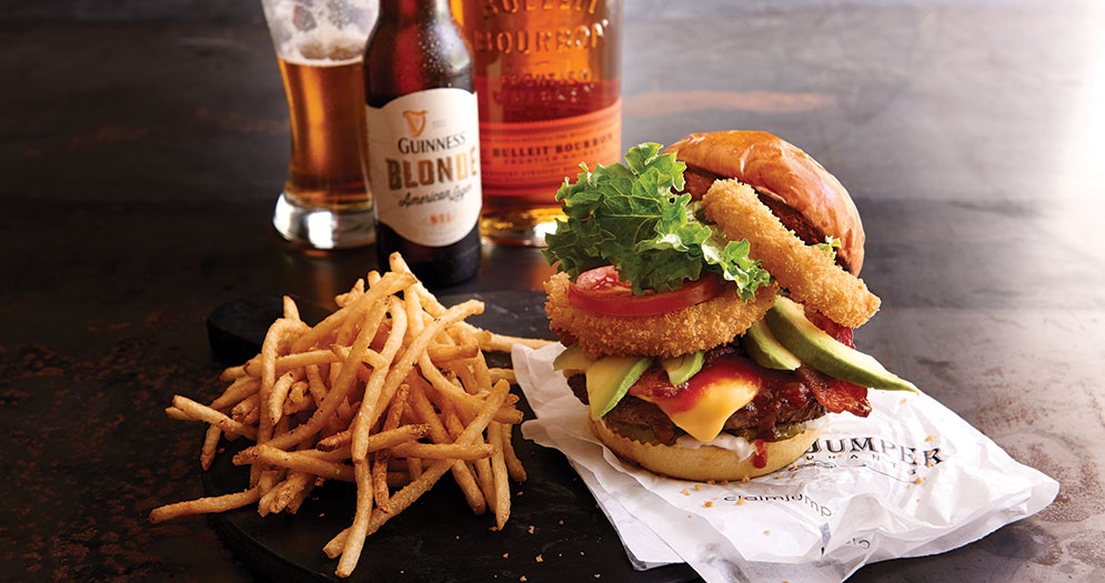 Claim Jumper Burger