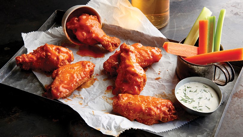 Claim Jumper Hot Wings