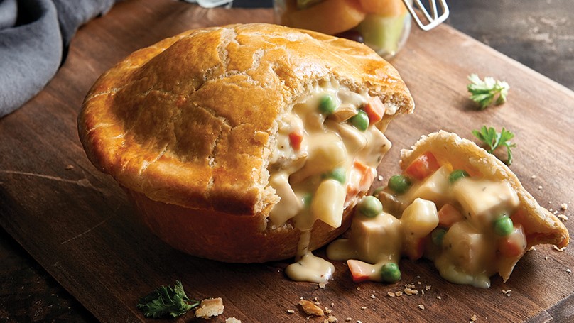 Claim Jumper Pot Pie