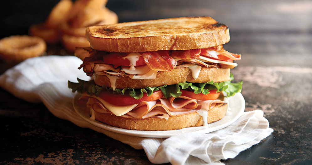 Claim Jumper Sandwich