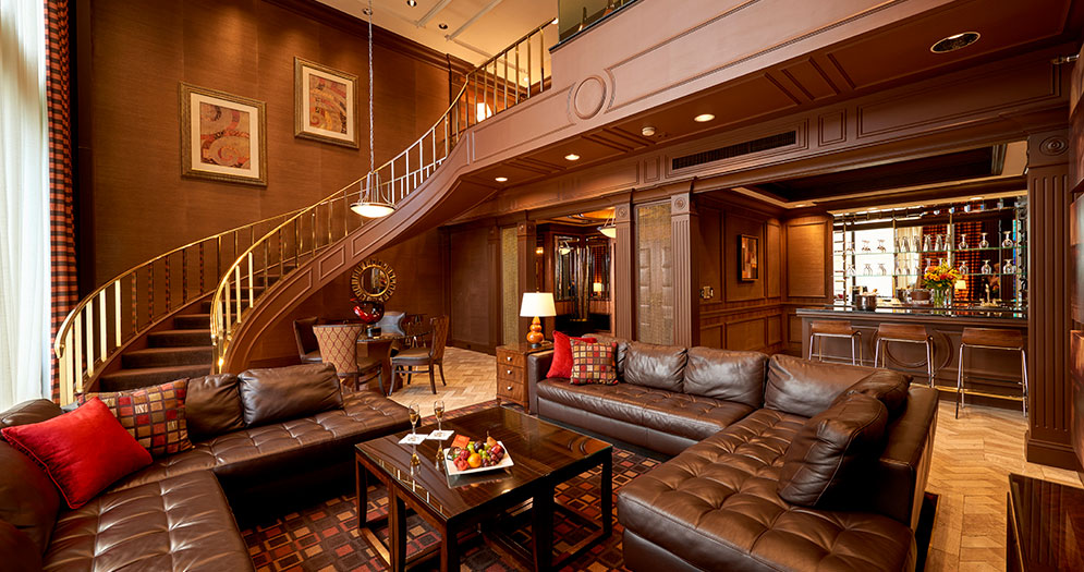 Spa Suite Living Area