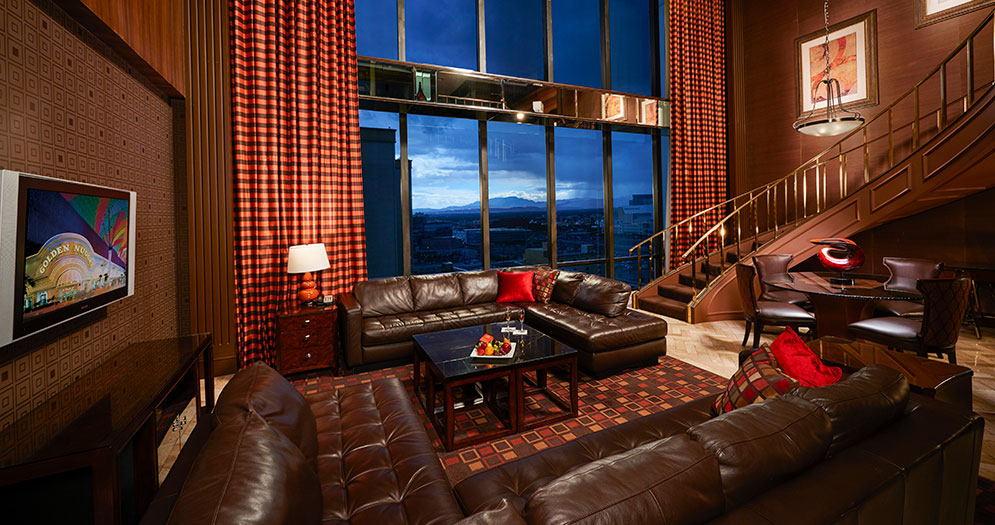 Golden Nugget Luxury Suite