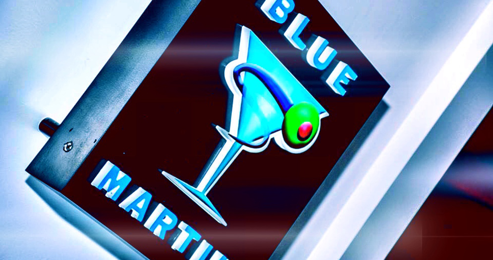 Blue Martini Logo