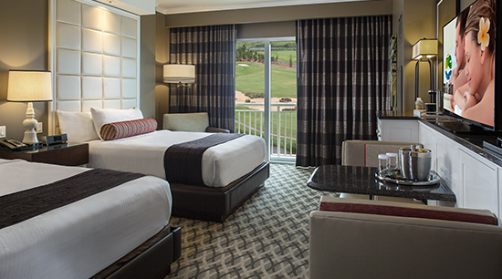 Hotel Rush Queen Golf