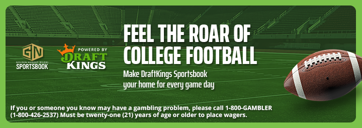 2609 DK College Football Web Banner 2609 DK College Football Web Banner