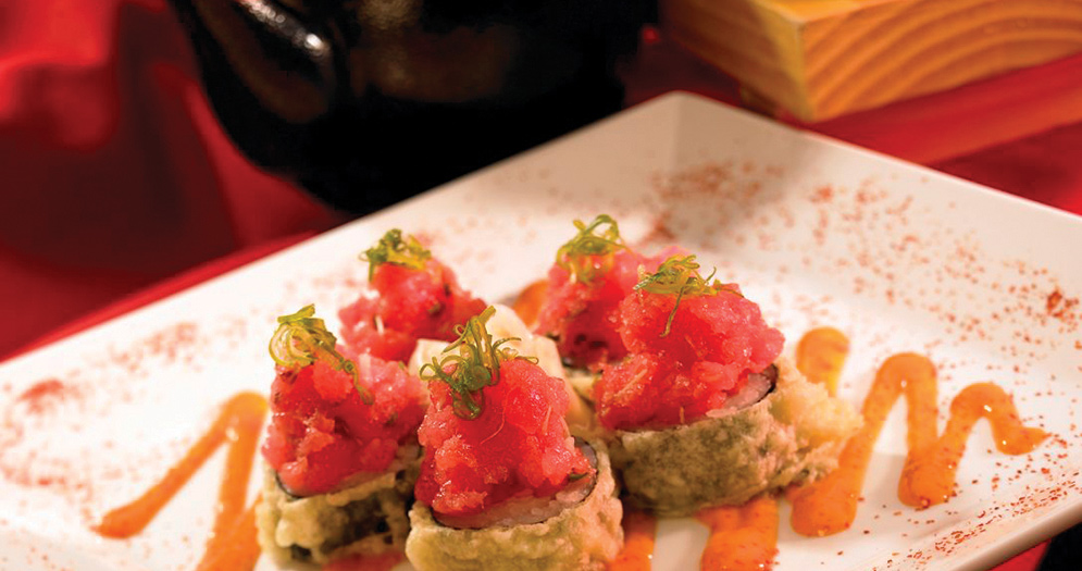 Lillie's Vegas Roll Red
