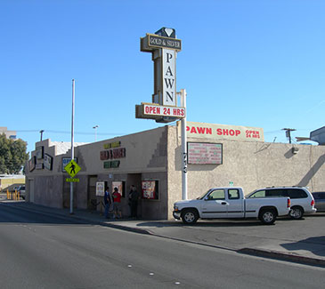 Gold and Silver Pawn Shop