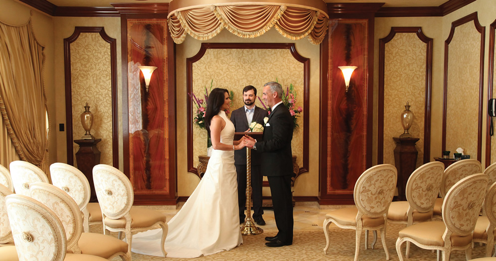 Golden Nugget Wedding Chapel