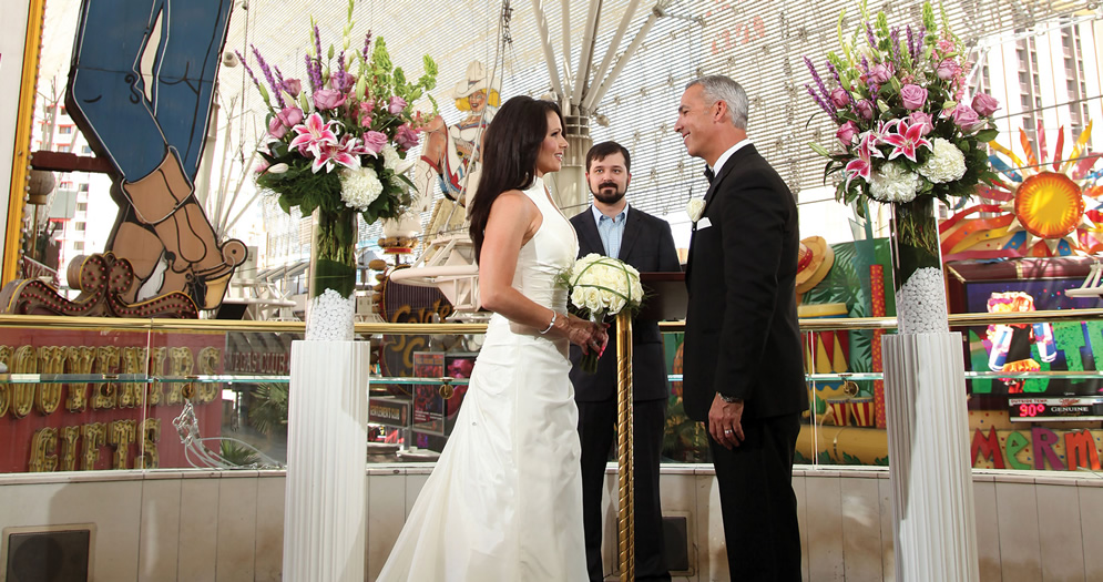 Wedding on the Balcony
