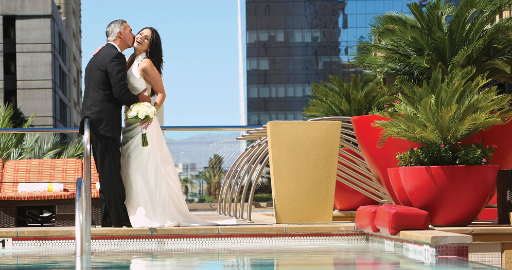 Wedding at the Golden Nugget