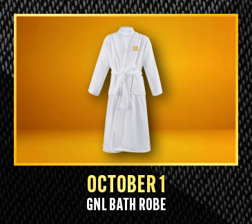 October 1 Gift Giveaway - GNL Bath Robe
